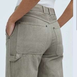 Madewell x MN Dye Studio Perfect Vintage Wide-Leg Carpenter Jean